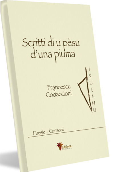 scritti di u pèsu d'una piuma